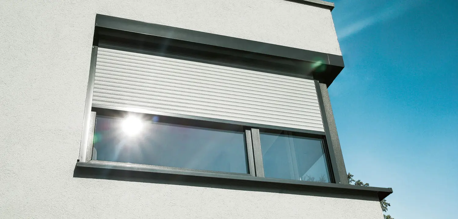 ROMA TERMO Rollläden – passend zum Fenstertausch